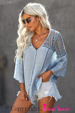 The Du Jour Crochet Blouse