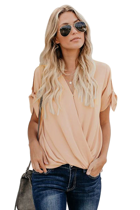 Charismatic Drape Blouse