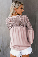 The Du Jour Crochet Blouse