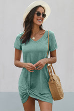 The Triblend Side Knot Dress