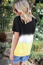 Accent Colorblock T-shirt - HannaBanna Clothing