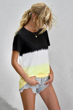 Accent Colorblock T-shirt - HannaBanna Clothing