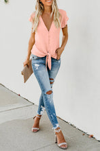 Forever Tonight Button Down Tie Top