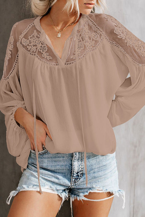 Formal Invitation Lace Blouse