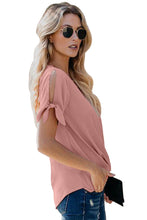 Charismatic Drape Blouse