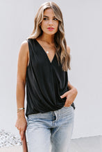 Surplice V Neck Tank