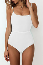 One-piece Swimsuit With Belt