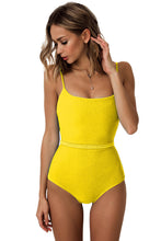 One-piece Swimsuit With Belt