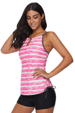 Print Tankini Swimwear