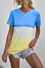 Accent Colorblock T-shirt - HannaBanna Clothing