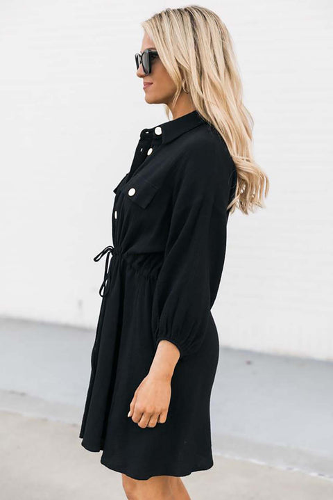 Tunic Shirt Dress