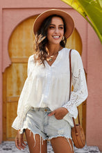 Rekindle Eyelet Button Down Top