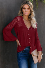 The Du Jour Crochet Blouse