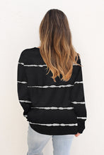 Plain Knit Long Sleeve Top