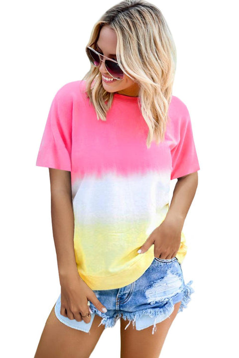 Accent Colorblock T-shirt - HannaBanna Clothing