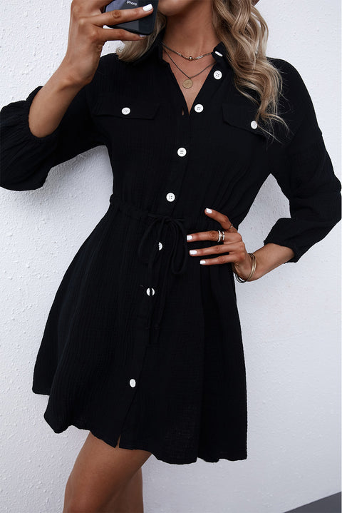 Tunic Shirt Dress