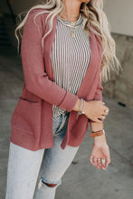 Crew Neck Ruffled Striped Tank Top