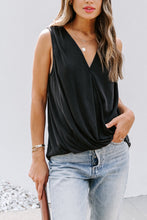 Surplice V Neck Tank