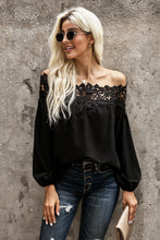 Blooming Lace Off The Shoulder Top