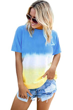 Accent Colorblock T-shirt - HannaBanna Clothing