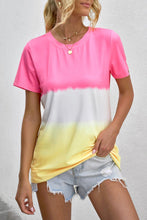 Accent Colorblock T-shirt - HannaBanna Clothing