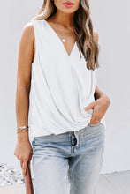 Surplice V Neck Tank