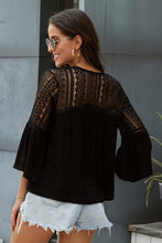 The Du Jour Crochet Blouse