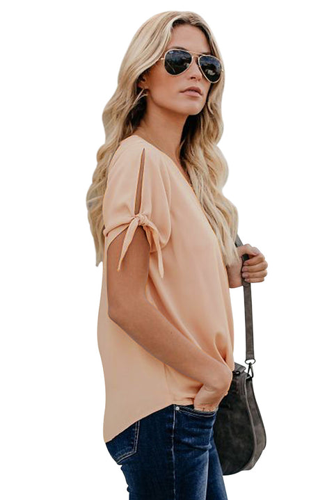 Charismatic Drape Blouse