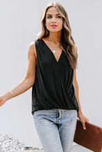 Surplice V Neck Tank