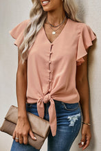 Forever Tonight Button Down Tie Top