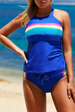 Tankini deportivo retro Sydney negro 