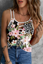 Ladder Hollow-out Tank Top