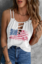 Ladder Hollow-out Tank Top