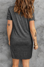 The Triblend Side Knot Dress