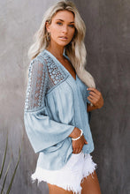 The Du Jour Crochet Blouse