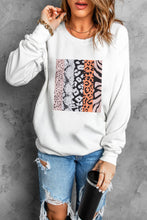 COWBOY take me away Graphic White Sweatshirt