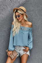 Blooming Lace Off The Shoulder Top - HannaBanna Clothing