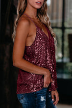 Sequin Racerback Tank