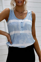 Tie-dye Print Tank Top