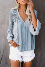 The Du Jour Crochet Blouse