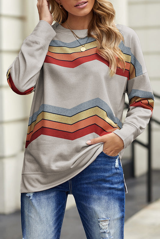 Color Block Classic Sweatshirt