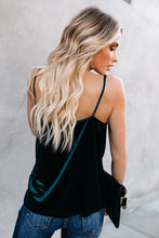 Whimsical Velvet Cami Tank