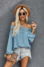 Blooming Lace Off The Shoulder Top - HannaBanna Clothing